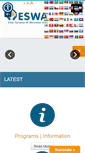 Mobile Screenshot of eswa.org