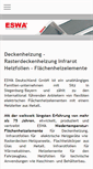 Mobile Screenshot of eswa.de